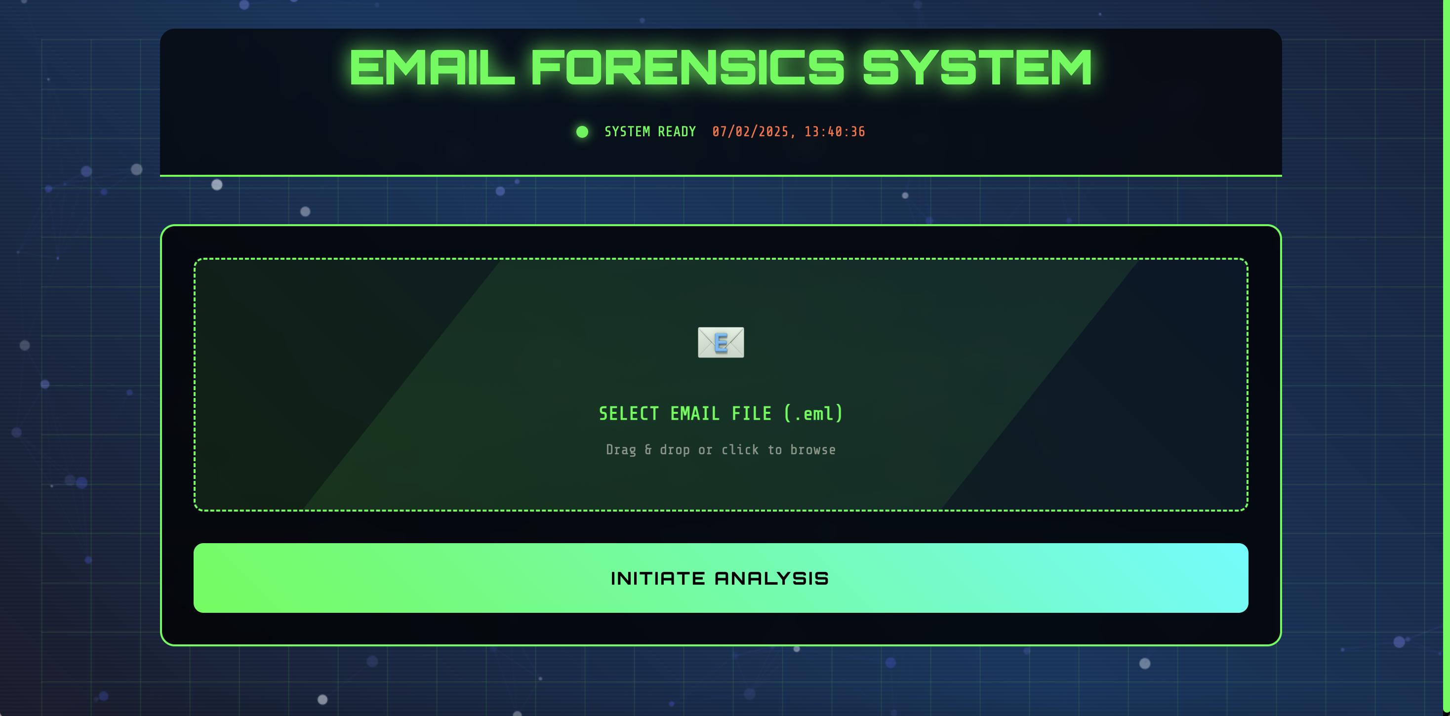  Email Phishing Detector Screenshot
