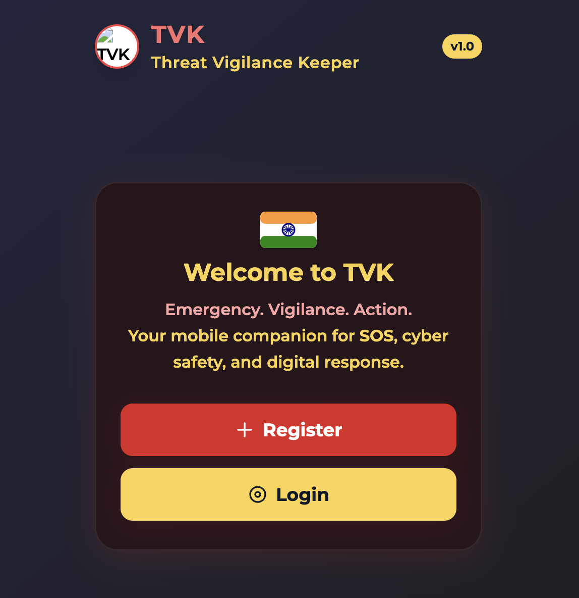 Threat Vigilance Keeper Screenshot